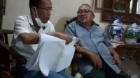 Para Pensiunan PTPN 2 Mengadukan Nasibnya ke DPRD Deli Serdang dan Minta Perlindungan Hukum