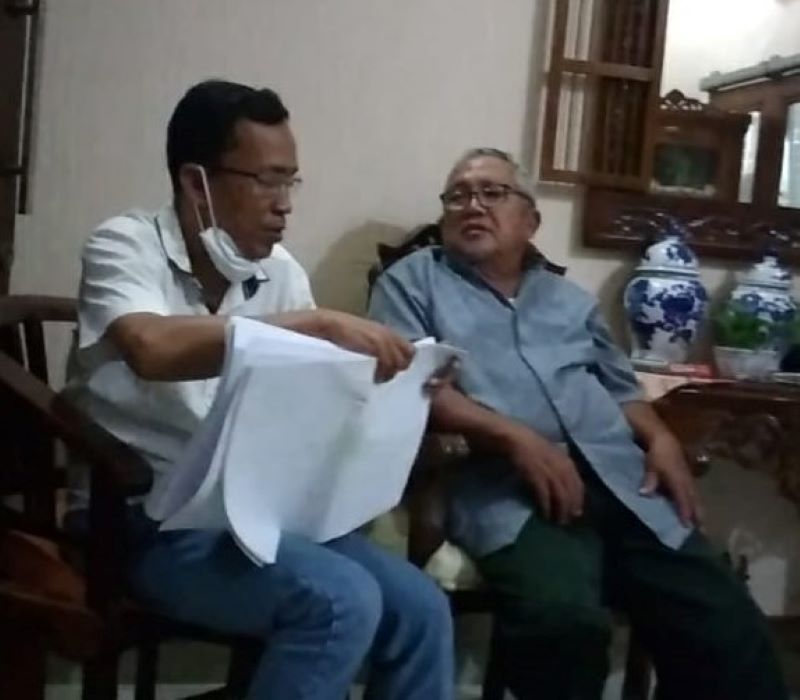 Para Pensiunan PTPN 2 Mengadukan Nasibnya ke DPRD Deli Serdang dan Minta Perlindungan Hukum