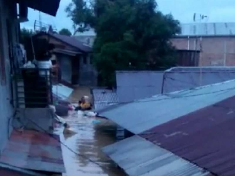 6 Orang Hilang, 4 Meninggal Dunia Akibat Banjir di Kota Medan