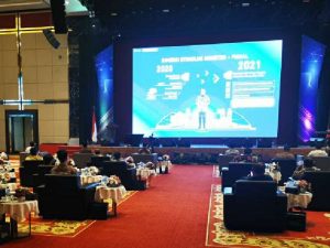 Bupati Karo Hadiri Pertemuan Tahunan Bank Indonesia Di Medan
