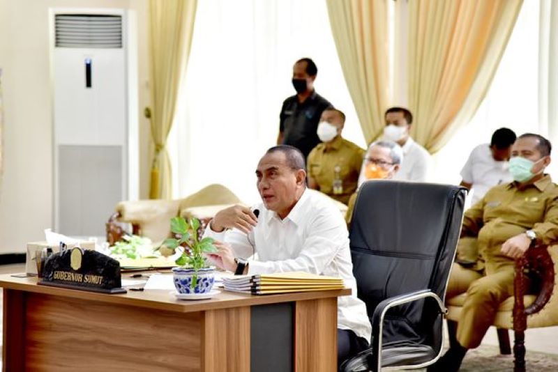 2021, Pemprov Sumut Tetap Anggarkan Penanganan Covid-19