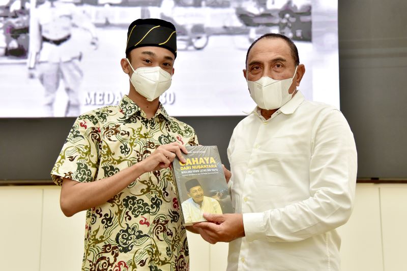 Terima Kunjungan Sultan Deli XIV, Gubsu: Lestarikan Warisan Kebudayaan Melayu Deli