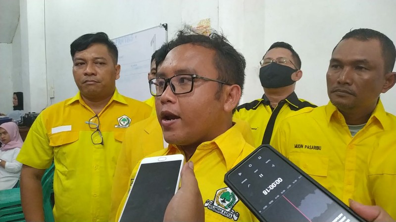 Beda Dukungan di Pilkada, Kader Golkar Sibolga Mengundurkan Diri