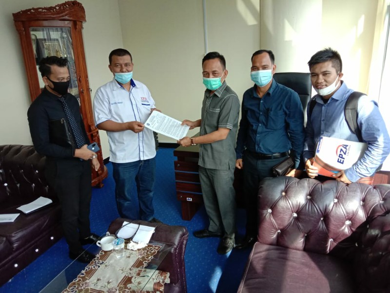 Tak Digubris, Kantor Hukum EPZA Mengadu ke DPRD Medan