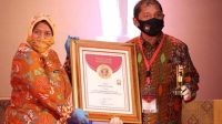 Karo Dapat Penghargaan_2 Karo Masuk Kategori Inovatif,Terkelin Brahmana Terima Penghargaan IGA Dari Mendagri RI