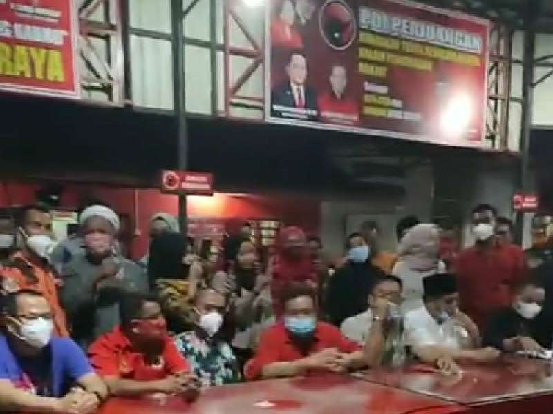 Paslon ASLI Deklarasi Kemenangan Pilkada Labusel 2020