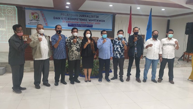 Di Ikuti 36 Orang Wartawan Sumut, Empat Dinyatakan Belum Berkompeten