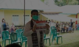 Vandiko Gultom unggul sementara