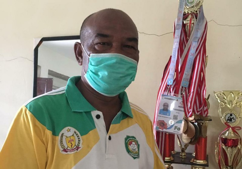 Sekum Pengkot Pertina Medan, Binner Dabukke