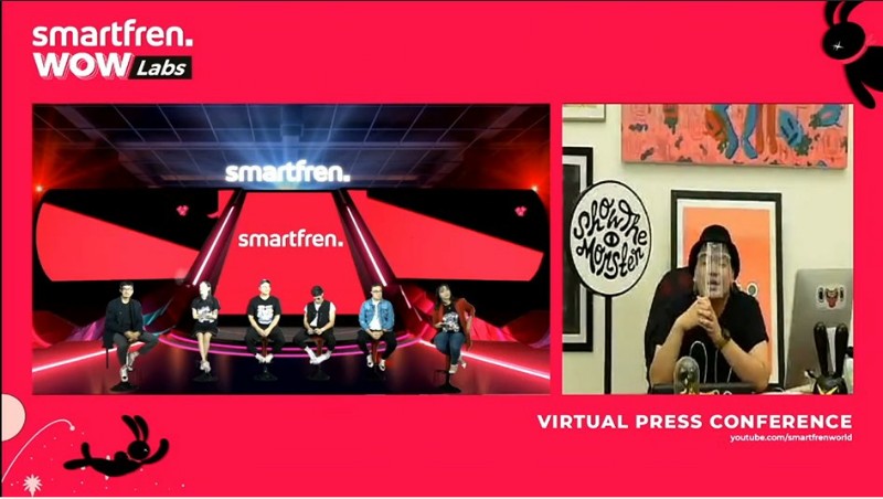 Membuka Peluang Kokreasi untuk Generasi Konten, Smartfren Luncurkan WOWLabs