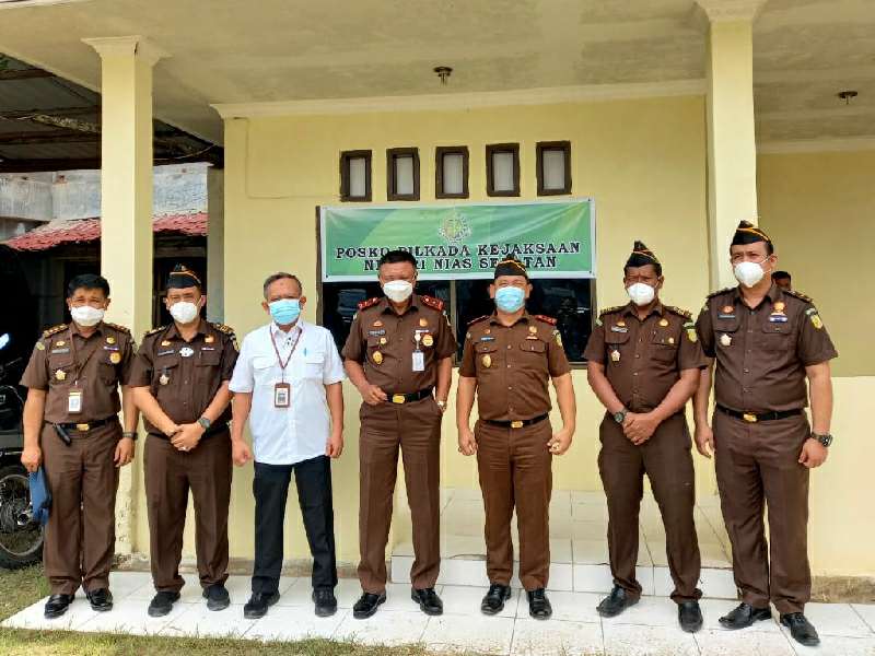 Wakajati Sumut : Semua Elemen Harus Mendukung Pilkada Nias Selatan Aman dan Kondusif