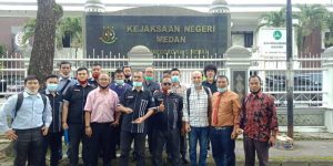 kejaksaan negeri medan KAUM mengutuk keras tindakan penembakan anggota FPI