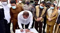 Vaksin Covid-19 Tiba, Gubsu Edy Rahmayadi Jadi yang Pertama