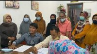 Disomasi Perusahaan, 11 Pensiunan PTPN 2 Berikuasa Ke LBH Medan Untuk Mempertahankan Rumah