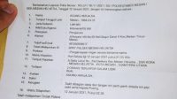 Surat Laporan Penganiayaan