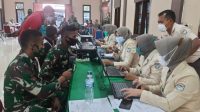 Prajurit Kodim 0103 Aceh utara