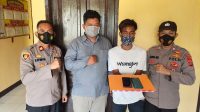 Pencuri HP Di Polsek Langkahan
