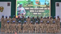 Penyambutan TNI
