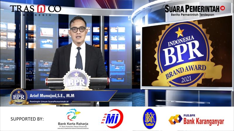 Brand Choice Award 2021: Apresiasi Kinerja dan Branding BPR di Indonesi