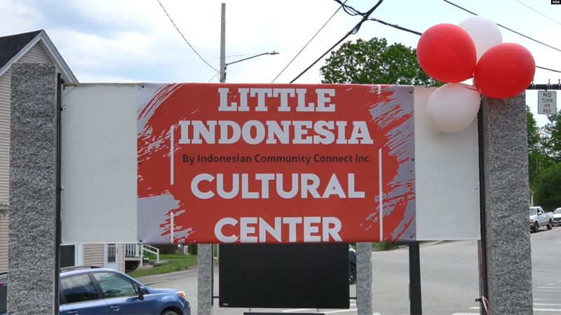 “Little Indonesia” Resmi Berdiri di Kota Somersworth, New Hampshire