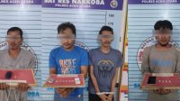 Pelaku Narkoba Di Polres Aceh Utara