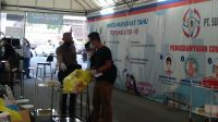 Pasca Dikunjungi Gubernur Sumut, Polisi Gerebek Layanan Rapid Test di Lapangan Merdeka Medan