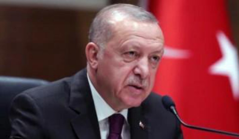 Presiden Turki Erdogan Imbau Warganya Simpan Tabungan dalam Mata Uang Lira