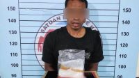 Pria 39 tahun berinisial IB warga Gampong Meunasah Krueng Kecamatan Lhoksukon