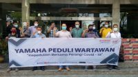 YAMAHA PEDULI WARTAWAN