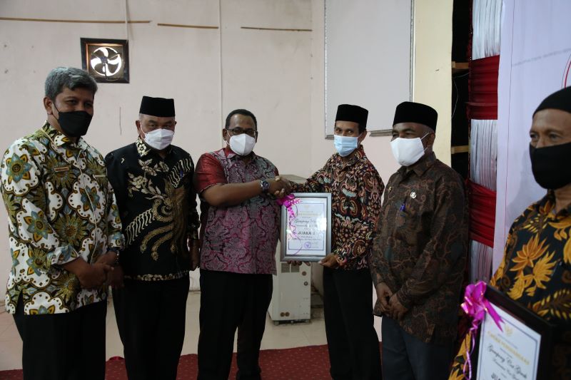 852 Operator Gampong Di Aceh Utara Ikut Pelatihan Aplikasi SIGAP