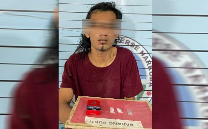 Pria Berambut Gondrong Dilumpuhkan dengan Timah Panas, Karena Melawan Petugas