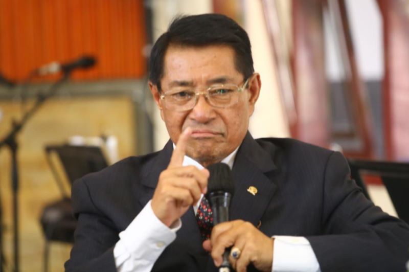 Tidak Pro Rakyat, Anggota DPD RI Pdt Willem TP Simarmata Minta Pemerintah Pikir Ulang Tentang Pajak Sekolah dan Sembako