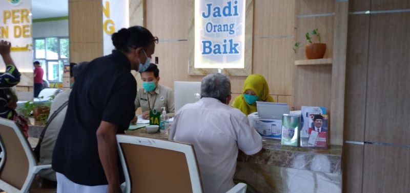 Pensiunan PTPN II Buat Surat Sanggahan dan Pemblokiran Permohonan HGB ke BPN Deli Serdang