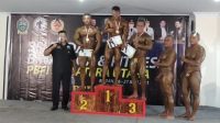 Selekda Binaraga dan Fitnes PBFI Sumut Berlangsung Sukses dan Meriah
