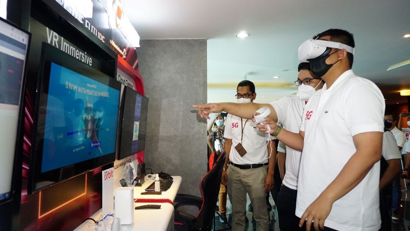 Perkuat Komitmen, Luncurkan Layanan Telkomsel 5G di Kota Medan