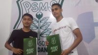Dua Pemain Muda PSMS Medan