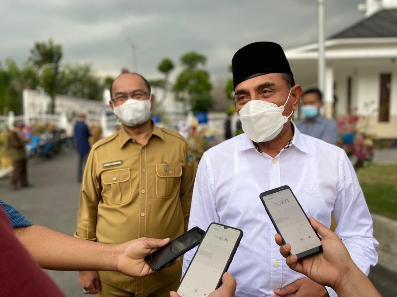 PKM kembali Diperpanjang, Gubernur Sumut Minta Kepala Daerah Aktifkan Posko Sampai ke Dusun