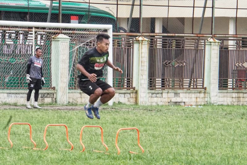 Faisal Ramadhoni Kembali Perkuat Tim Sepakbola PON Sumut
