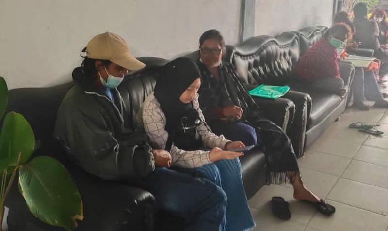 Peserta Didik PPDB Online di Berastagi Kecewa