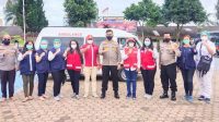 Sambut Hari Bhayangkara Polres Karo Donor Darah