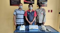 Polsek Langkahan Amankan Pelaku Pencurian-1 Polsek Langkahan Amankan pelaku Pencurian