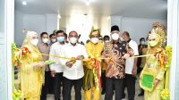 Resmikan Rumah Sakit Umum, Gubernur Sumut Ingatkan 30% Ruang Isolasi Covid-19