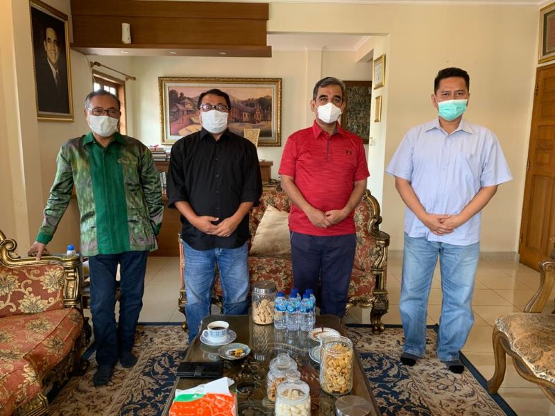 SMSI Temui MPR RI: Komnas HAM Perlu Bentuk Tim Pencari Fakta Terkait Penembakan Jurnal