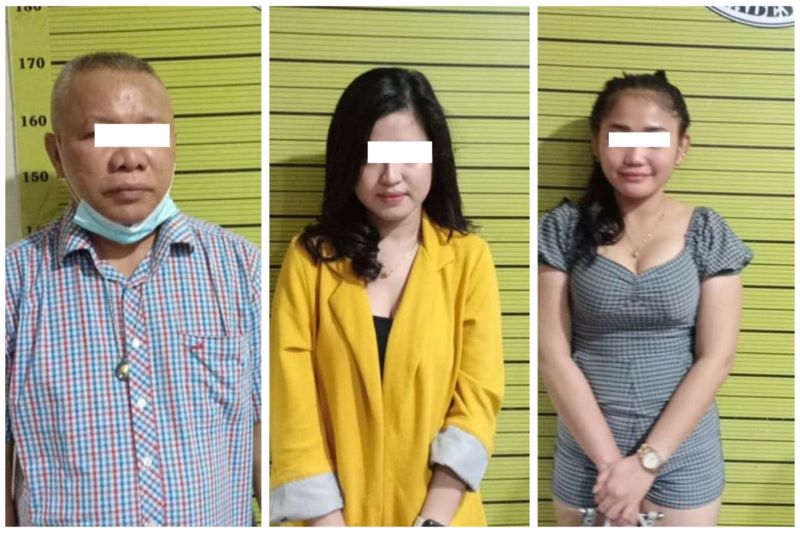 Polrestabes Medan Gerebek Sekda Nias Utara Lagi Pesta Narkoba