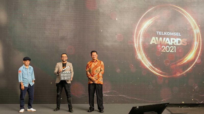 Telkomsel Awards 2021 untuk Apresiasi Talenta Kreatif Indonesia