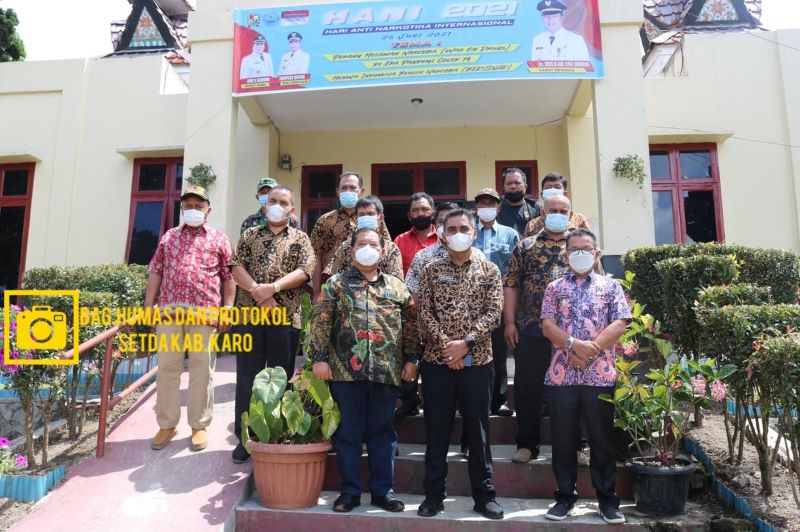 Wakil Bupati Karo Minta Pelayanan Kepada Masyarakat Harus Diutamakan