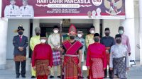 Walikota Medan Peringati Hari Pancasila