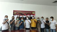 Wartawan dan Fraksi Golkar DPRD Medan Diskusi Pembangunan