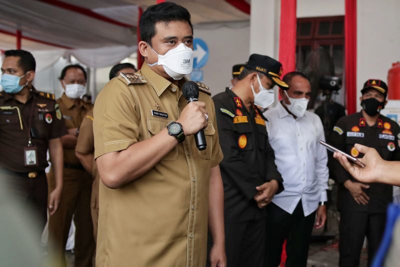 Wali Kota Medan Berharap Herd Immunity akan Semakin Tercapai