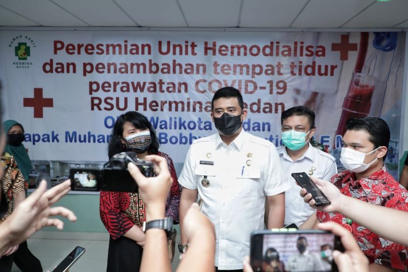 Bobby Minta Rumah Sakit Lakukan Penambahan BOR Pasien Covid-19